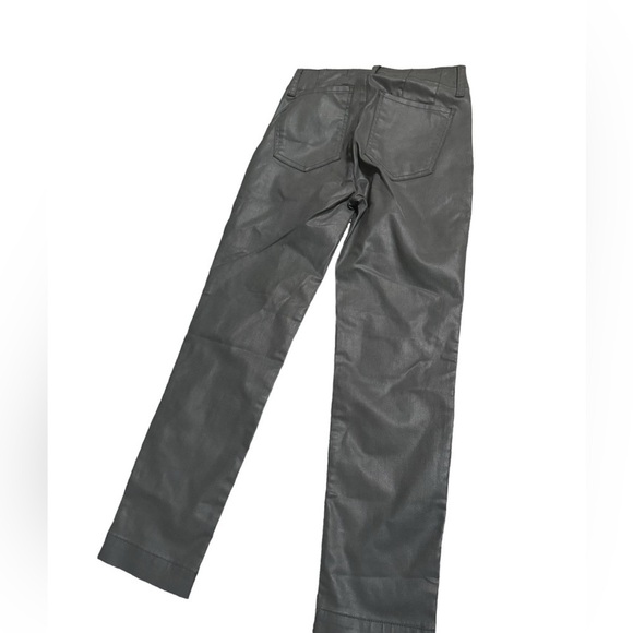 🖤 Kut From The Kloth Reese Ankle Straight Coated Denim Gray 2 NWOT 🖤 - Picture 4 of 5